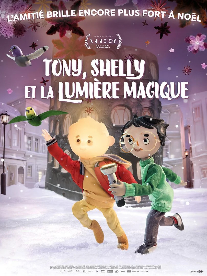 Tony, Shelly et la lumière magique copie