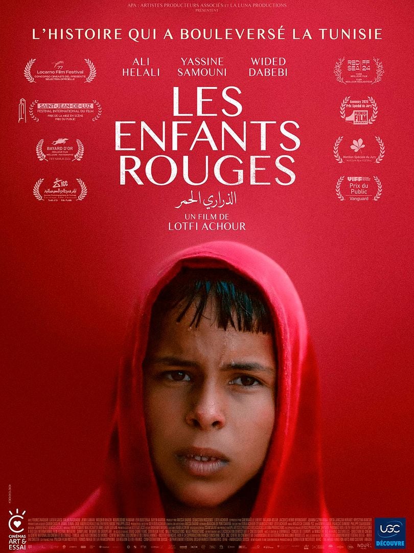 les enfnats rouges